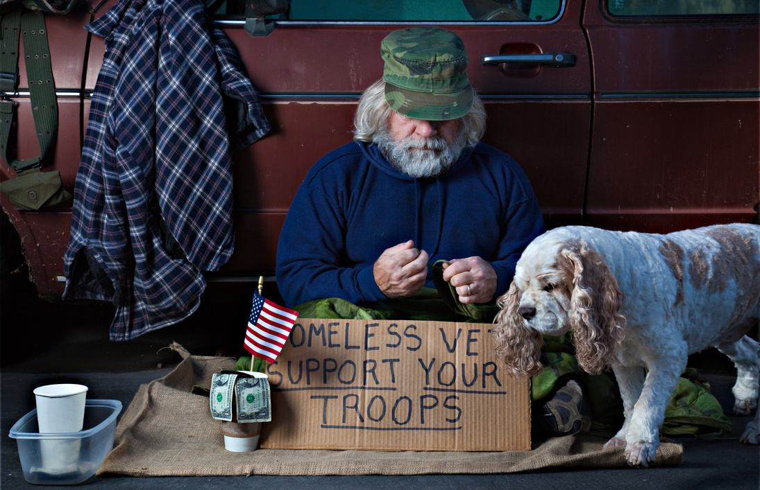 Homeless Veteran